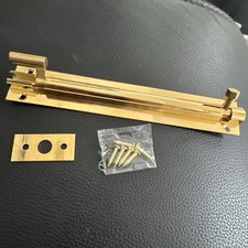 Brass Swan Neck Sliding Bolt 6 Inch / 150mm