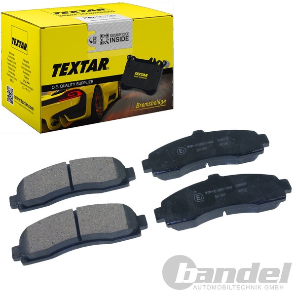Textar BremsbelÄGe Vorne Passend FüR Honda Accord CR-V HR-V Legend NSX Shuttle-image
