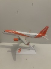 *rare* airbus a320 snap fit model plane unboxed