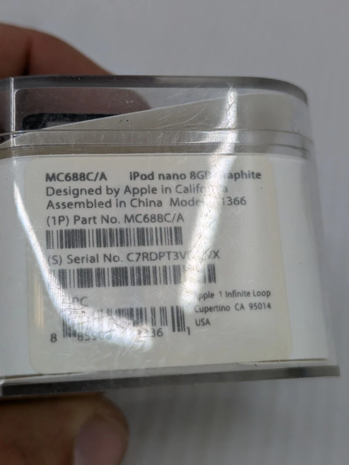 CASE ONLY | Apple iPod Nano | MC688 | 6th Generation - Image 2 of 4