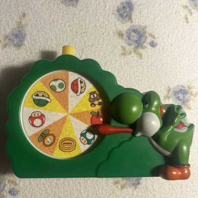 McDonalds Happy Meal Toy Super Mario Bros Yoshi Spinner Game Nintendo 2018