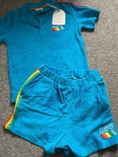 Little Bird von Jools Oliver For Next Frotteeshorts Set Alter 8-9 Jahre  