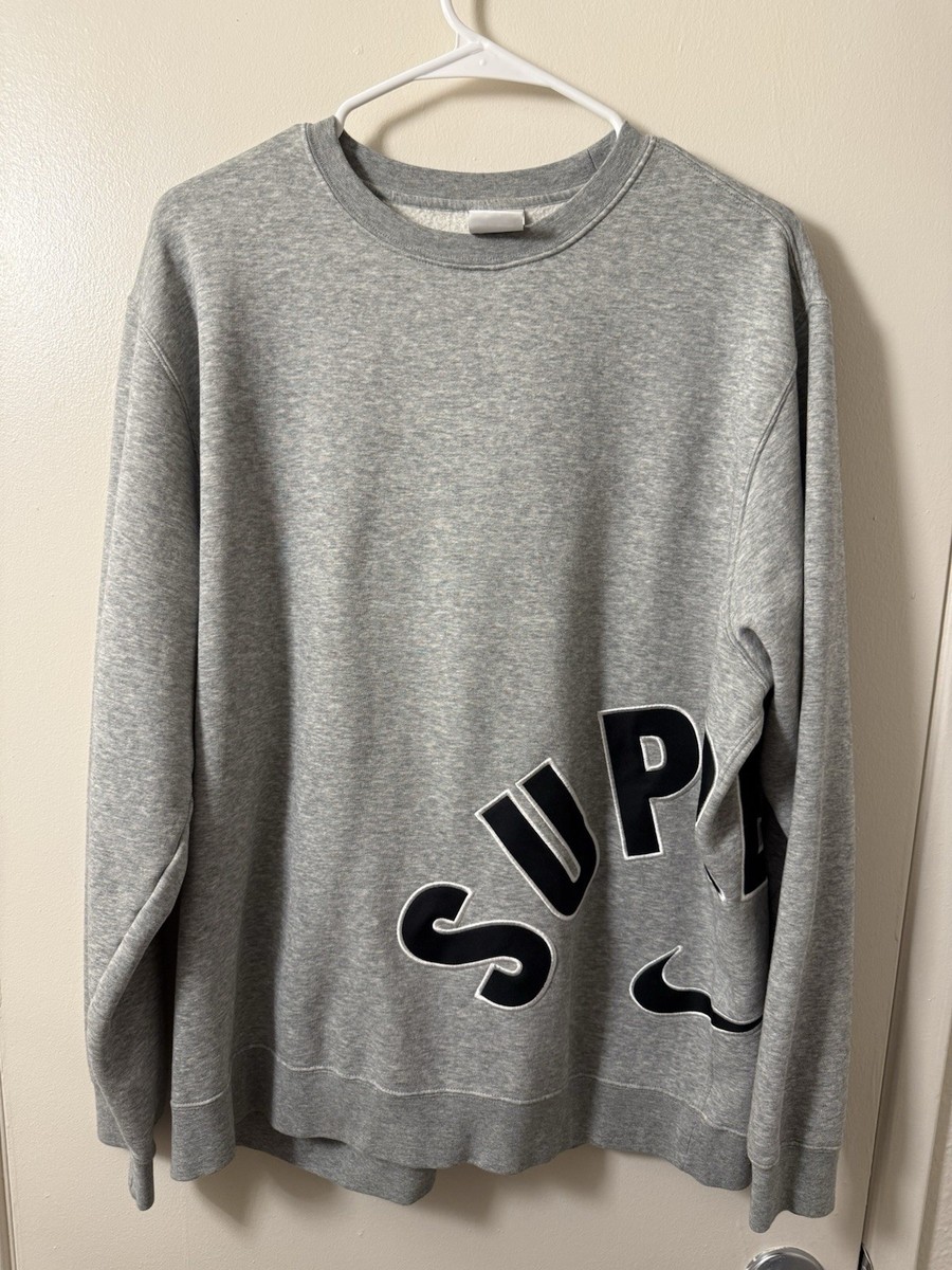 SS22) Supreme Nike Arc Crewneck Grey Size Large | eBay SS22) Supreme Nike Arc Crewneck Grey Size Large | eBay