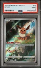 2025 POKEMON SIMPLIFIED CHINESE CBB2 C-GEM PACK VOL 2 #15 EEVEE PSA 9