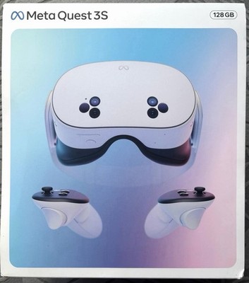 META Quest 3S 128 GB VR-Brille   Headset