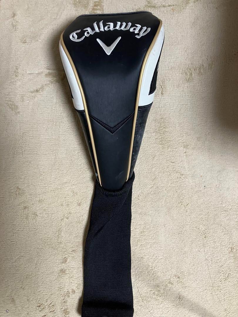 Callaway Legacy Black V Driver Head Only 9.5 Loft with Headcover