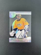 2023-24 UD SP Authentic Hockey Yaroslav Askarov Future Watch SSP Case Hit BJGZH