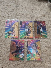 Lot Of 5 97-98 Bowman's Best NBA All-Star Players Best Performance