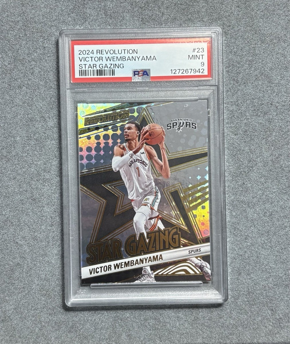 2024-25 Panini Revolution - Star Gazing Victor Wembanyama #23 for