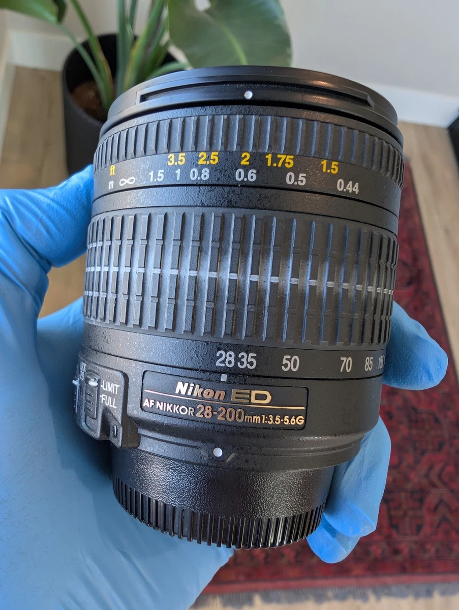 Nikon 28-200mm Camera Lenses for sale | eBay
