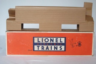 NICE SOLID BOX FOR LIONEL'S 2344T NEW YORK CENTRAL 'DUMMY' F3 DIESEL