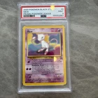 2000 Mew 8 Pokemon Black Star Promo Mint PSA 9 Brand New Slab