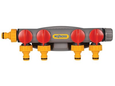 Hozelock 2150 4-Wege Wasserhahnverbinder HOZ2150