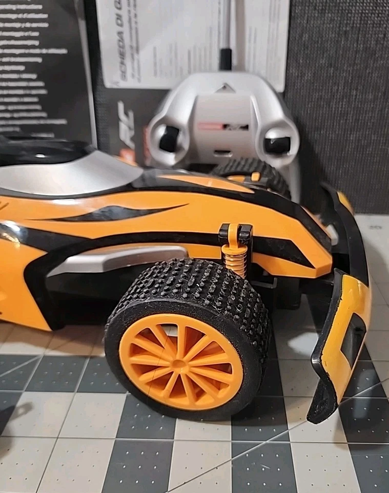 RC Car 2.4G Carrera 160109 Sun Charger RC-Buggy 49MHz | RTR | 1:16 - Working - Image 2 of 4