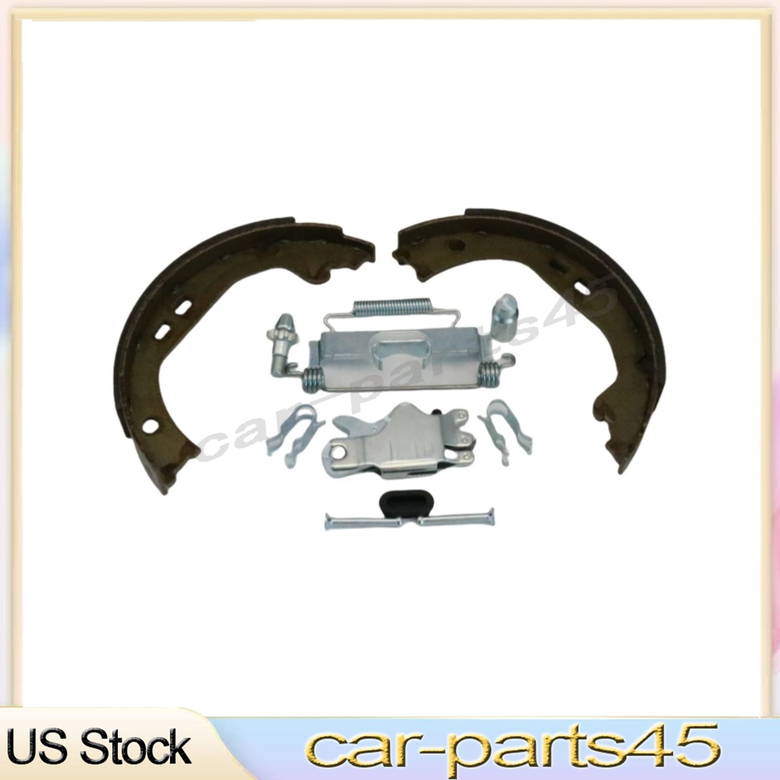 Fits Maserati Ghibli Quattroporte New Parking Brake Shoes & Accessory Fastener