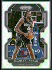 2021-22 Panini Prizm #2 DeAndre Jordan Silver Brooklyn Nets