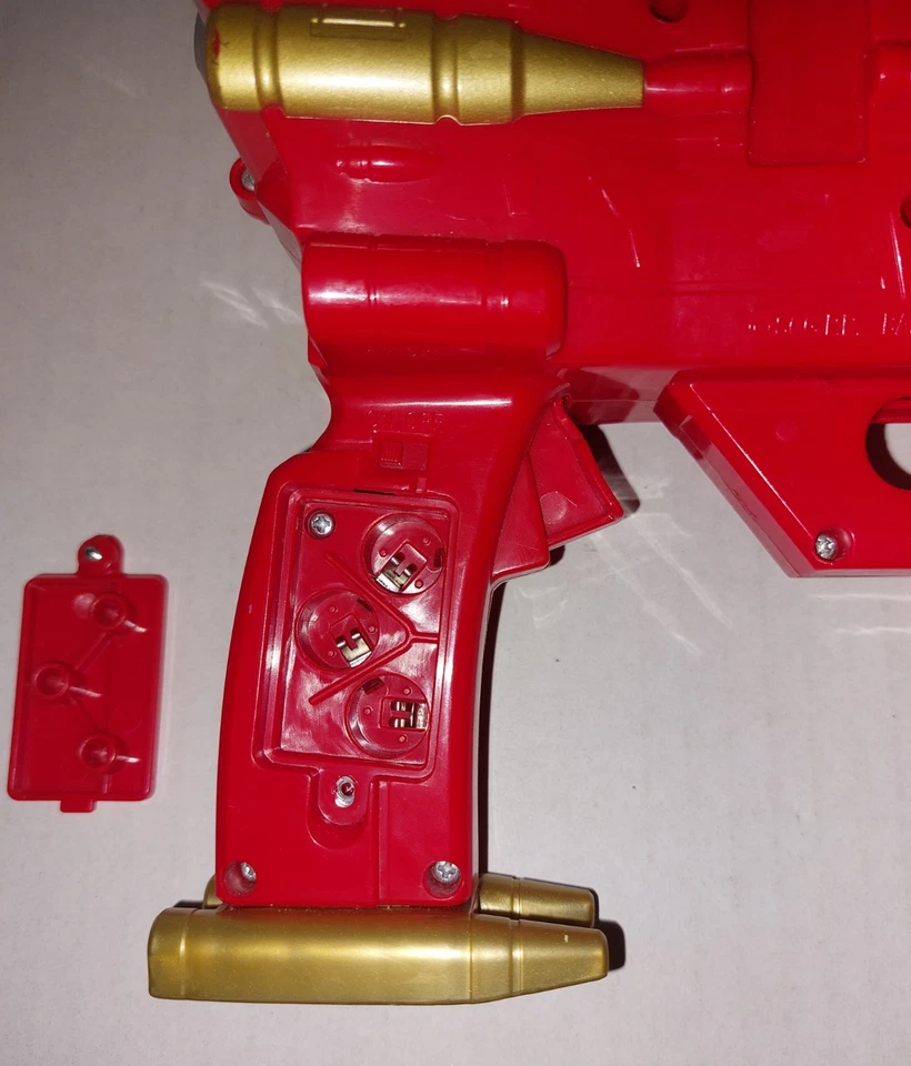 Power Rangers Super Mega Force Cannon Blaster - Barco Pirata - Bandai - 3 Llaves Foto 3 de 4