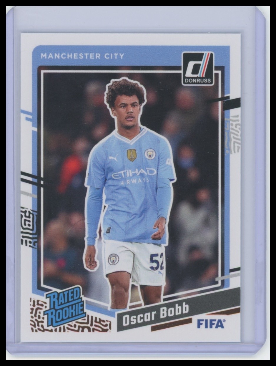 2023-24 Donruss #178 Oscar Bobb