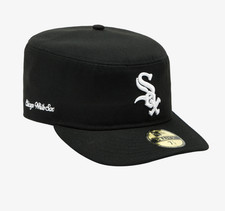 New Era MLB Chicago White Sox Free Curved Pillbox Fitted Cap BlacK, New Release
