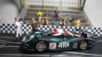 Fly Porsche 911 GTI '98/Jever/Pirelli/Slot #6/Used No Box/Track Decor Not Incl.
