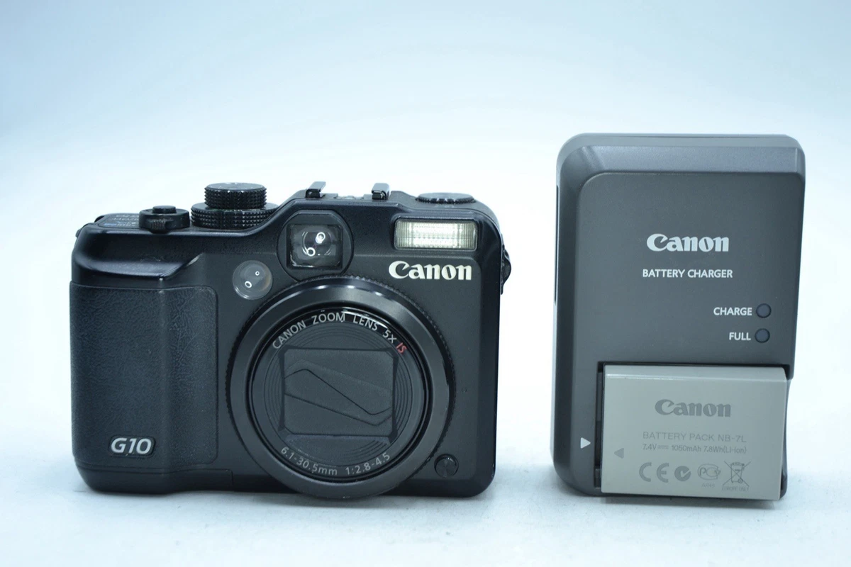 Canon PowerShot G10 14-16.9MP Digital Cameras for Sale | Shop New