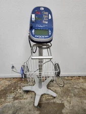 Colin Press-Mate Prodigy II 2240 Vitals Monitor w/ Rolling Stand Cart