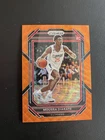 2022 Panini Prizm Basketball Orange Wave Moussa Diabate #262