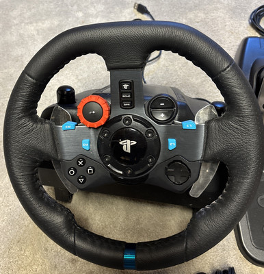 Logitech G29 Wheel + Logitech Pedals + Logitech H Shifter + Formula Wheel Mod
