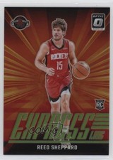2024 Panini Donruss Optic Express Lane Lime Green Prizm /199 Reed Sheppard 1l42