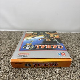 Cabal  (Nintendo Entertainment System) NES CIB COMPLETE Authentic 
