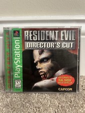 Resident Evil Director's Cut Sony PlayStation 1 Greatest Hits Edition Tested!
