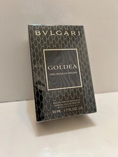 BVLGARI GOLDEA THE ROMAN NIGHT  1.7 OZ /  50 ML EAU DE PARFUM SENSUAL New in Box