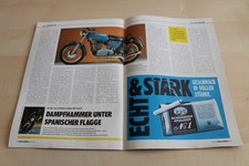 Motorradfahrer 04/1992 Sanglas 500 S und S2 in einer seltenen Vorstellung auf 3