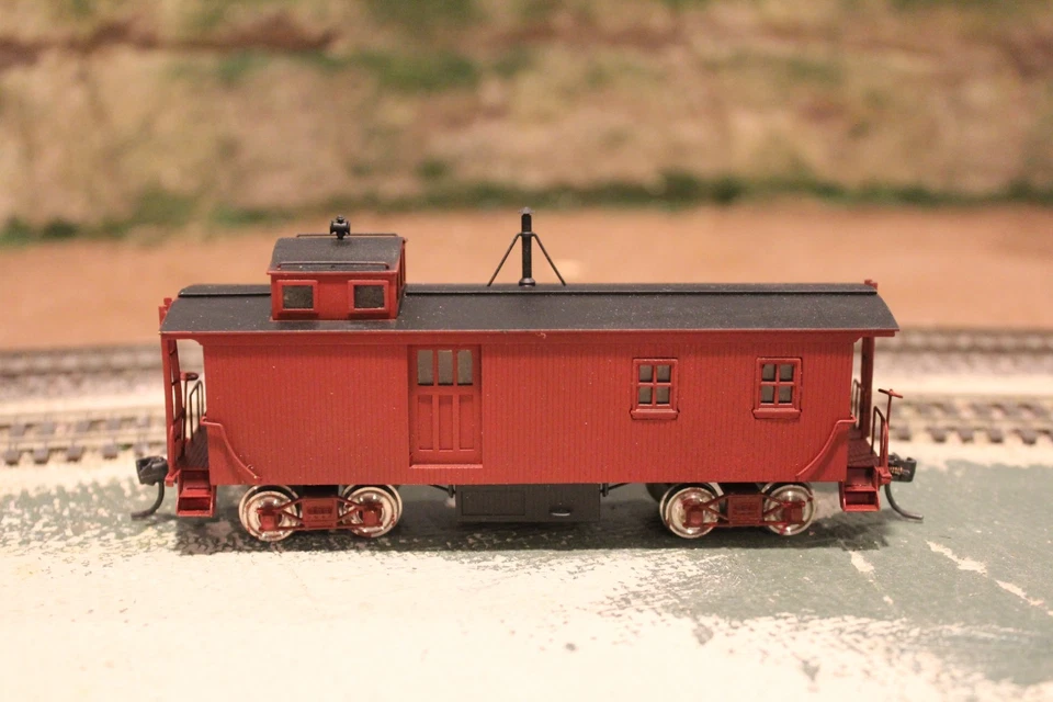 Colorado Midland Way Car MEW Brass Caboose in HO Scale - Image 4 of 4