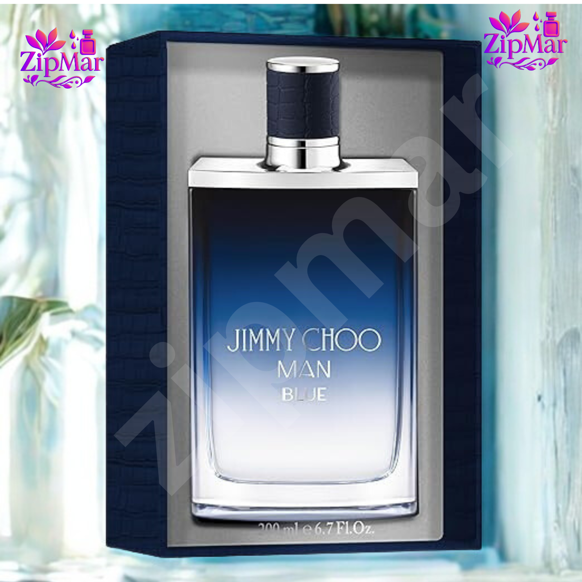 Jimmy Choo Man Blue EDT 6.7 oz/200 mL Eau de Toilette Woody
