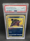 Radiant Blastoise 018/078 Pokémon Go Holo PSA 10