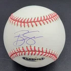Ben Sheets Signed Rawling Official MLB Baseball UDA Upper Deck COA & Hologram