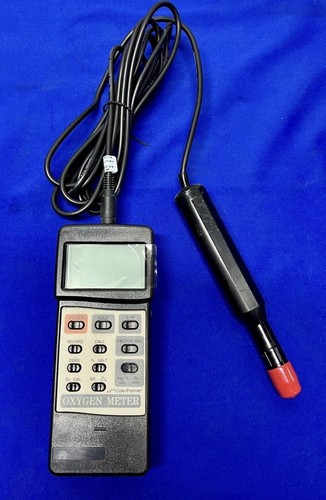 Cole-Parmer Traceable Dissolved Oxygen Meter EW-98767-10 w/ Probe DO Meter