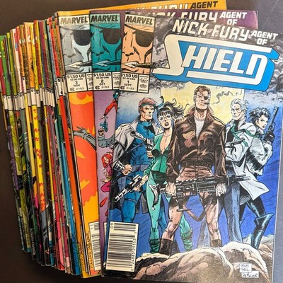 NICK FURY, AGENT OF SHIELD (1989) Complete Set Of #1-47 Back Issues