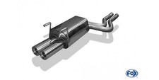 FOX Endschalldämpfer - 2x90 Typ 13 - Mercedes S-Klasse W140/C140 FOX Endschalldämpfer - 2x90 Typ 13 - Mercedes S-Klasse W140/C140