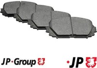 JP Group 4863601610 Bremsbelagsatz FüR Scheibenbremse Bremsbelagsatz