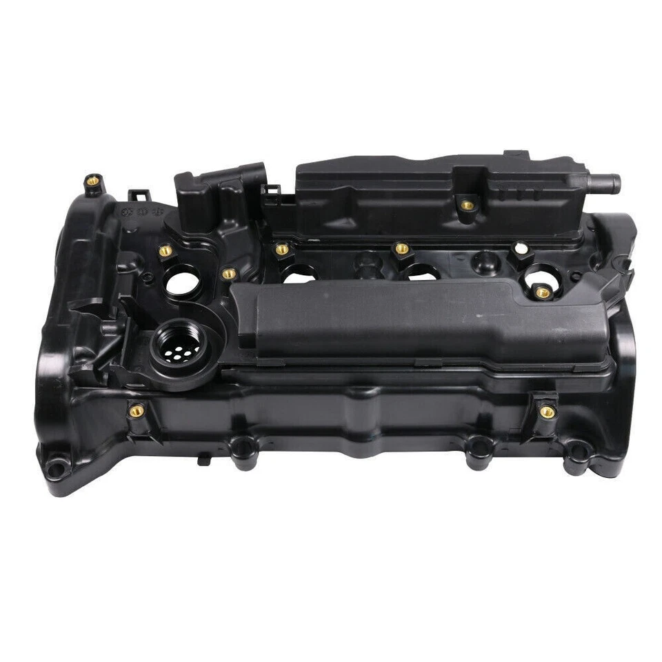 New Black Car Valve Cover W/ Gasket For 2015-2019 Honda Cr-v 2.4l 12310-rdf-a01 - Image 4 of 4