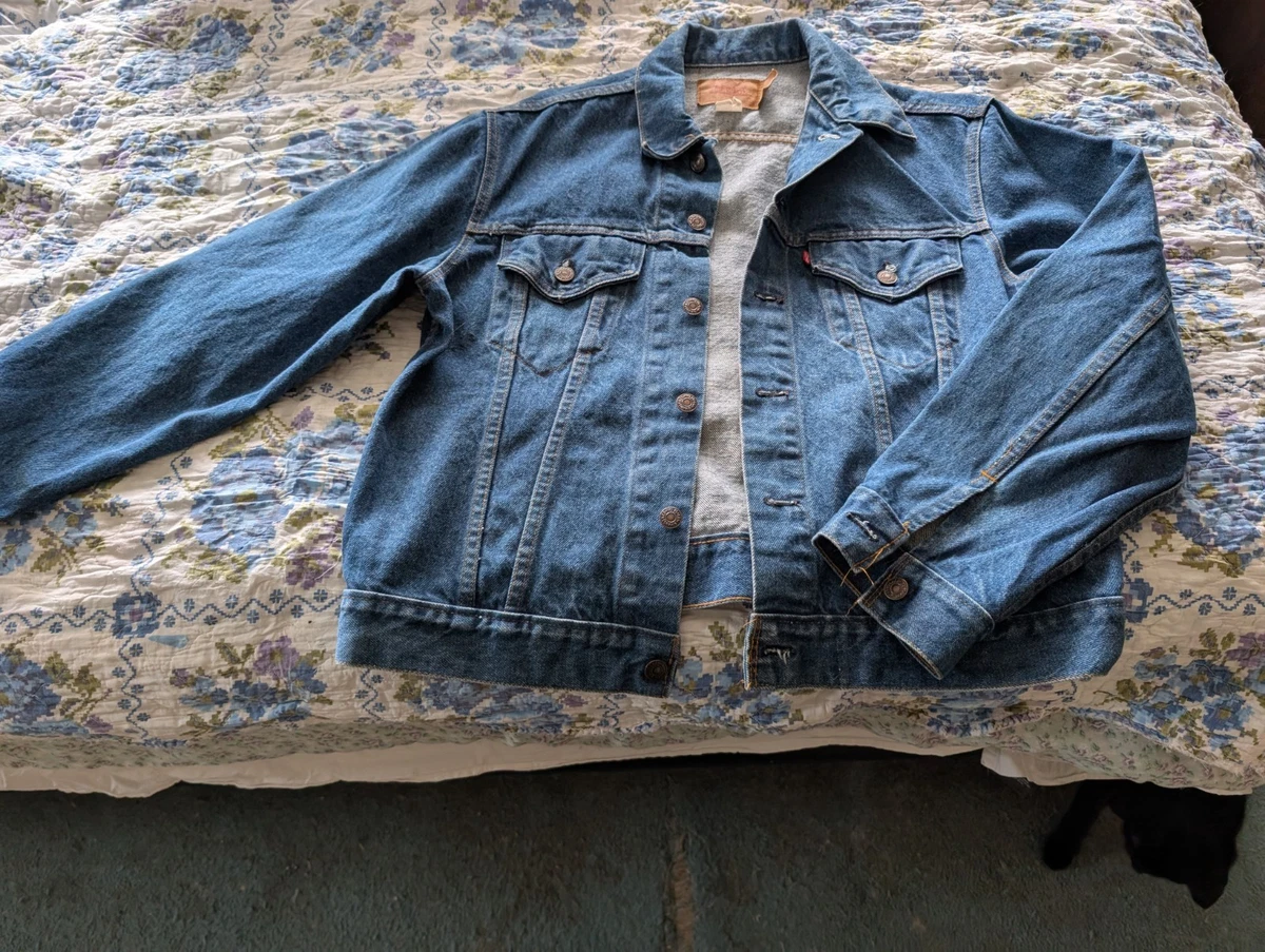 levis jacket 70505 products for sale | eBay
