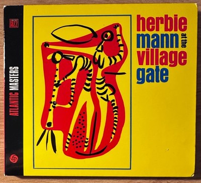 Herbie Mann at the Village Gate, Atlantic, Digipack CD