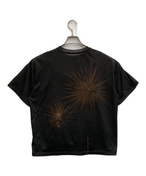 Ameri                    FIREWORK LAYERED TEE bla… - image 2