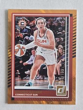 2025 Donruss WNBA Orange Laser Marina Mabrey /199 Connecticut Sun
