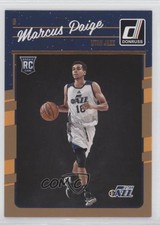 2016-17 Panini Donruss Rookies Marcus Paige #193 rt6