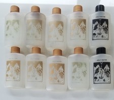 10 Empty Holy Water Bottles With Screw Lid 2oz Refillable Many Other Uses