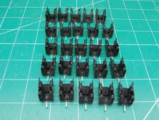 Transistor TO-220 Aluminum Heatsink Clip On Style 25 Pieces