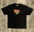 MARVEL COMICS Vintage Wolverine X Men Mens XL Black Cotton Graphic Tee 2006